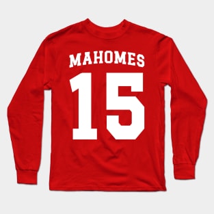 Patrick Lavon Mahomes Long Sleeve T-Shirt